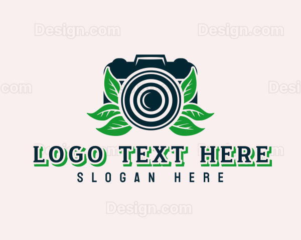 Camera Lens Photography Logo