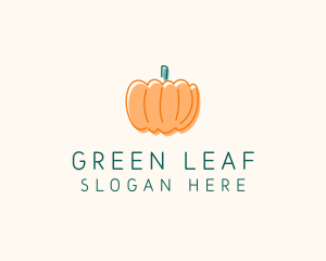 Pumpkin Squash Vegetable logo