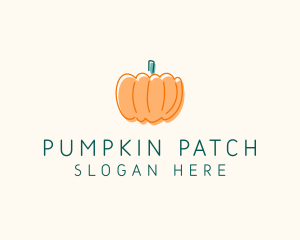 Pumpkin Squash Vegetable logo