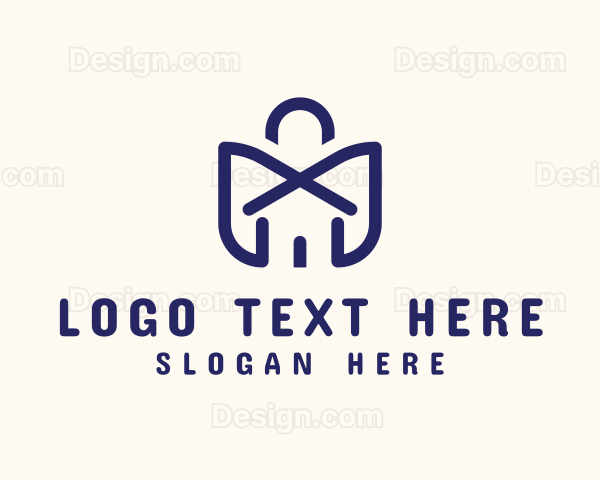 Online Shopping Bag Logo