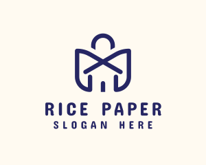 Online Shopping Bag logo design