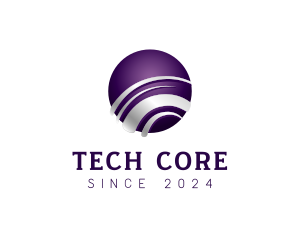 Cyber Tech Sphere logo design