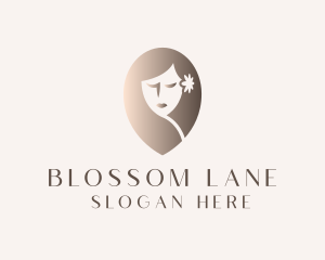 Elegant Woman Salon  logo design