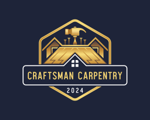 Hammer Carpenter Renovation logo design