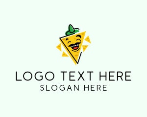 Mexican Nacho Chips logo design