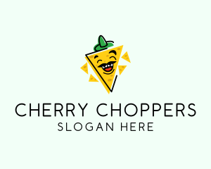 Mexican Nacho Chips logo design