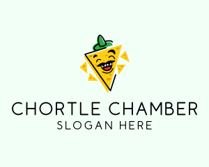 Mexican Nacho Chips logo design