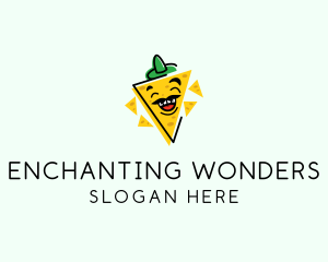 Mexican Nacho Chips logo design