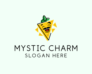 Mexican Nacho Chips logo design