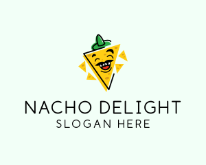 Mexican Nacho Chips logo design