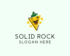 Mexican Nacho Chips logo design