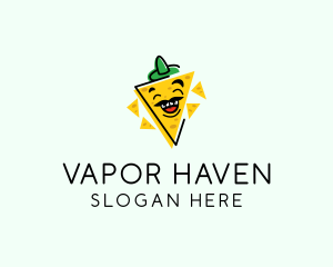 Mexican Nacho Chips logo design