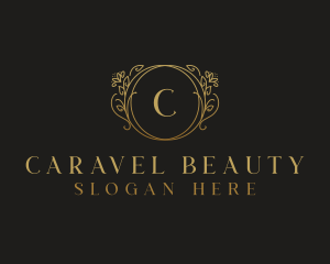 Floral Ornament Boutique logo design