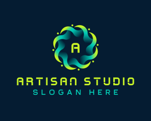 Cyber Tech Studio logo design