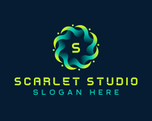 Cyber Tech Studio logo design