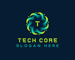 Cyber Tech Studio logo design