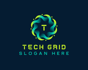 Cyber Tech Studio logo design