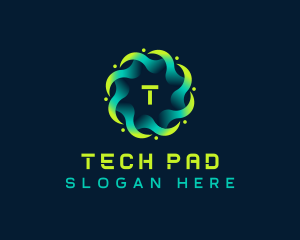 Cyber Tech Studio logo design