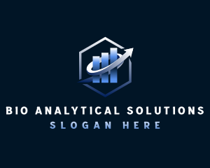 Finance Arrow Analytics logo design