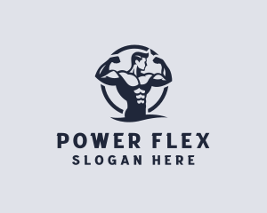 Exercise Workout Training logo design