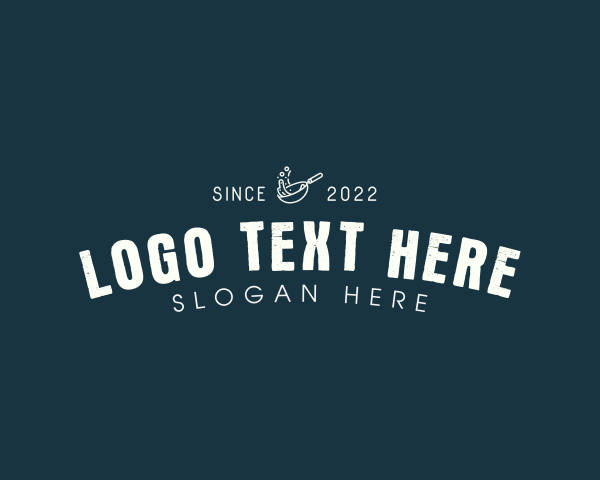 Eatery logo example 3