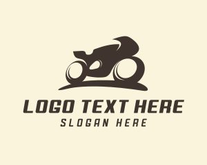 Motorcycle Bike Speed logo