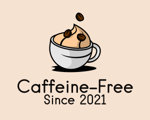 Iced Coffee Drink  logo design