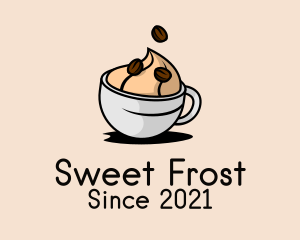 Iced Coffee Drink  logo