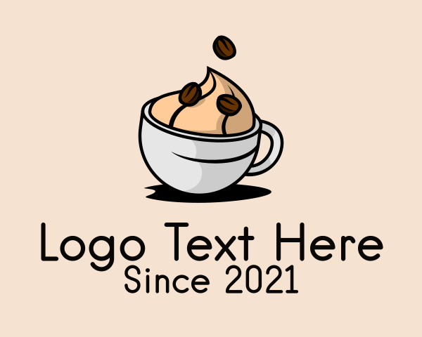 Iced Coffee Drink  logo