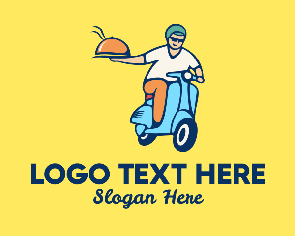 Food Delivery logo example 4