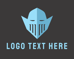 Blue Knight Helmet logo