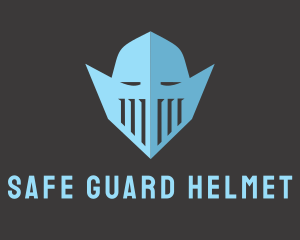 Blue Knight Helmet logo