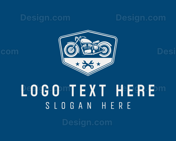 Motorbike Racing Vehicle Logo