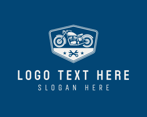 Motorbike Racing Vehicle logo