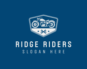 Motorbike Racing Vehicle logo design