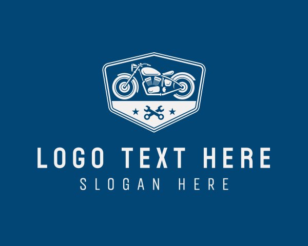 Motorcycle Gang logo example 3