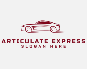 Express Automobile Car logo design