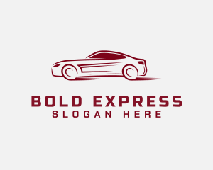 Express Automobile Car logo design