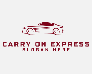 Express Automobile Car logo design