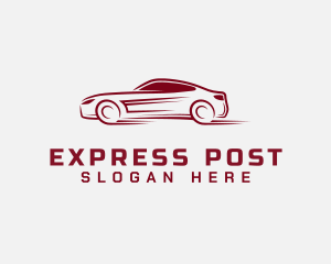 Express Automobile Car logo design