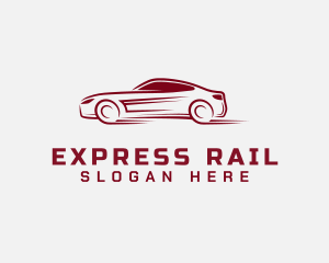 Express Automobile Car logo design