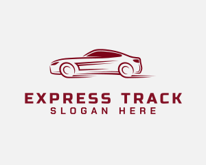 Express Automobile Car logo design