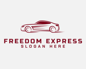 Express Automobile Car logo design