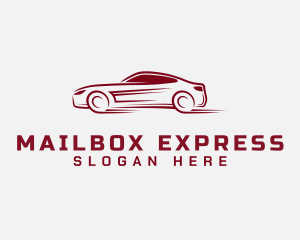 Express Automobile Car logo design