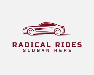 Express Automobile Car logo design