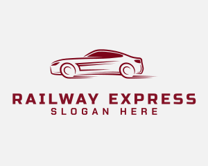 Express Automobile Car logo design