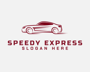 Express Automobile Car logo