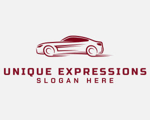 Express Automobile Car logo design