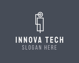 Modern Digital Tech  logo design