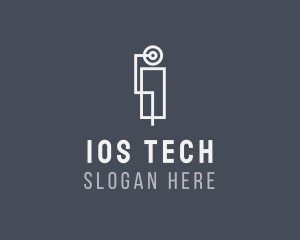 Modern Digital Tech  logo design